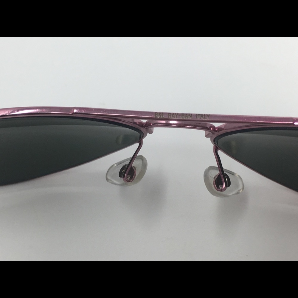 Ray ban sunglasses aviators pink edges with box - Picture 7 of 8